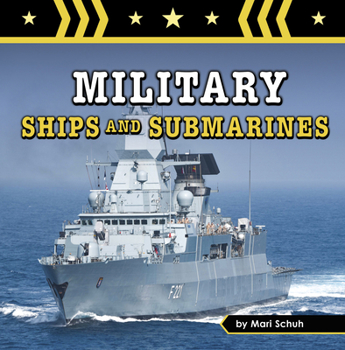 Paperback Military Ships and Submarines Book