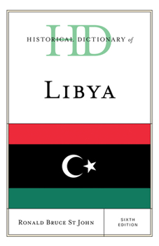 Hardcover Historical Dictionary of Libya Book