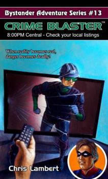 Paperback Crime Blaster: 8:00 PM Central- Check your local listings Book