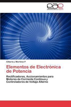 Paperback Elementos de Electronica de Potencia [Spanish] Book