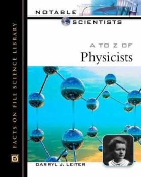 Hardcover A to Z of Physicists Book