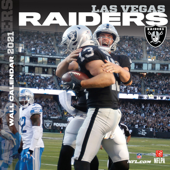 Las Vegas Raiders 2021 12x12 Team Wall Calendar