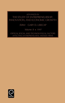 Hardcover Critical, Social and Technological Factors Affecting Entrepreneurial Midsize Firms Book