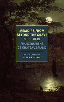 Paperback Memoirs from Beyond the Grave: 1815-1830 Book