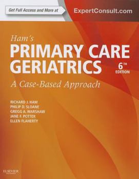 Paperback Ham's Primary Care Geriatrics: A Case-Based Approach Book
