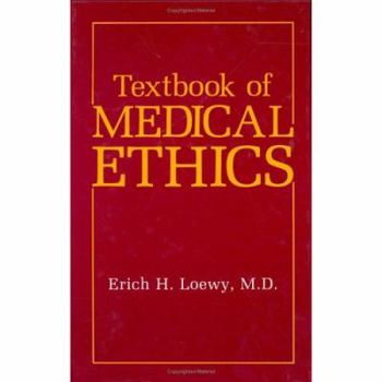 Hardcover Textbook of Medical Ethics Book