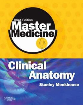 Paperback Master Medicine: Clinical Anatomy Book