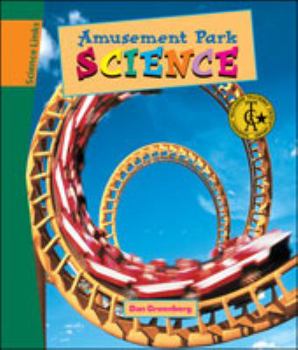 Hardcover Amusement Park Science (Sci Link) Book