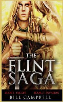 Paperback Epic Fantasy Adventure: THE FLINT SAGA - Books 1 and 2 Book