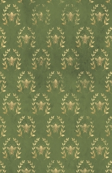 Paperback Dot Grid Journal Notebook: Distressed Golden Bee Honey Bumblebee - Bullet Planner Book - Dotted Grid - 5.5 X 8.5" 120 Pg - DIY Weekly Spread - Or Book