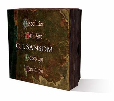 Hardcover The C J Sansom CD Box Set: "Dissolution," "Dark Fire," "Sovereign," "Revelation" Book