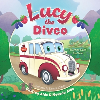 Paperback Lucy the Divco Book