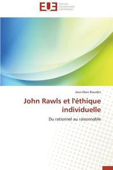 Paperback John Rawls Et l'Éthique Individuelle [French] Book