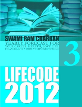 Paperback Life Code 3 Yearly Forecast for 2012 Book