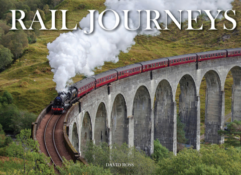 Hardcover Rail Journeys Book