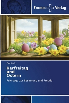 Paperback Karfreitag und Ostern [German] Book
