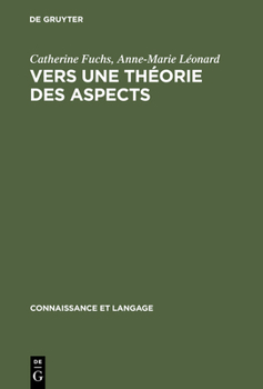 Hardcover Vers une théorie des aspects [French] Book