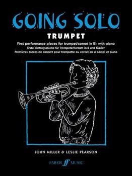 Paperback Going Solo -- Trumpet Book