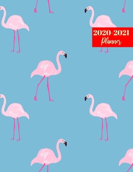 2020-2021 Planner: Pretty Two Year Day Planner Calendar - Passion/Goal Organizer - Jan 1, 2020 to Dec 31, 2021 with To Do List Schedule Agenda