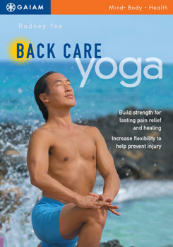 DVD Back Care Yoga Book