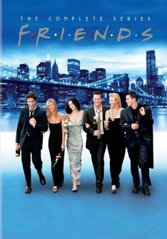 DVD Friends: The Complete Series Book