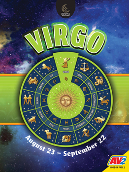 Library Binding Virgo August 23-September 22 Book