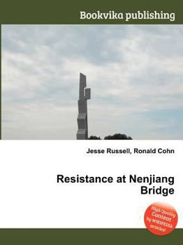 Paperback Resistance at Nenjiang Bridge Book