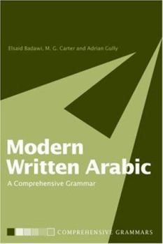 Paperback Modern Written Arabic: A Comprehensive Grammar Book