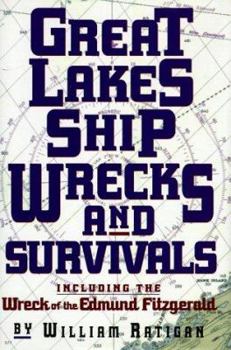 Hardcover Great Lakes Shipwrecks & Survivals Book