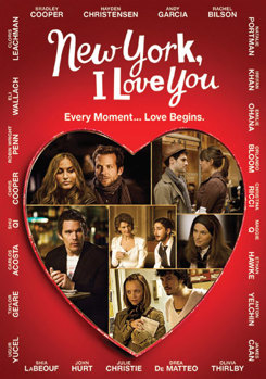 DVD New York, I Love You Book