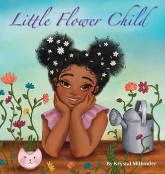 Hardcover Little Flower Child Book