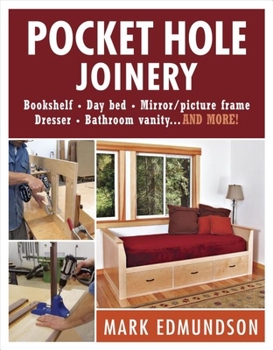 Paperback Pocket Hole Joinery Book