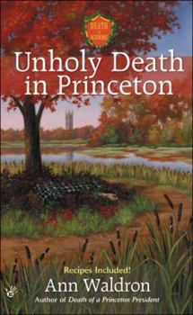 Mass Market Paperback Unholy Death in Princeton Book