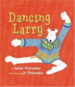 Hardcover Dancing Larry Book