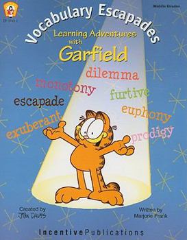 Paperback Vocabulary Escapades: Learning Adventures with Garfield Book