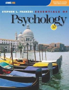 Paperback Essentials of Psychology Book