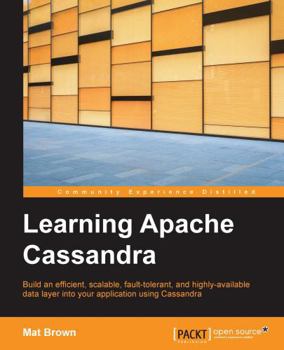 Paperback Learning Apache Cassandra Book