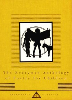 Hardcover The Everyman Anthology of Poetry for Children: Illustrated by Thomas Bewick Book