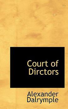 Paperback Court of Dirctors Book