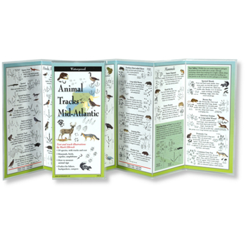Misc. Animal Tracks of the Mid-Atlantic Book