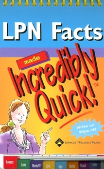 Spiral-bound LPN Facts Made Incredibly Quick! Book