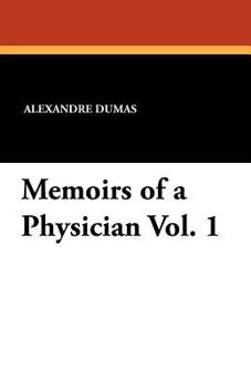 Paperback Memoirs of a Physician Vol. 1 Book
