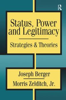 Paperback Status, Power, and Legitimacy Book