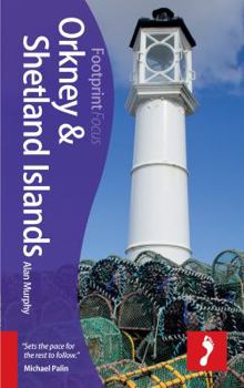 Paperback Orkney & Shetland Islands Focus Guide Book