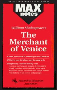 Paperback Merchant of Venice, The (MAXNotes Literature Guides) Book