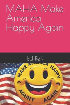 Paperback MAHA Make America Happy Again Book