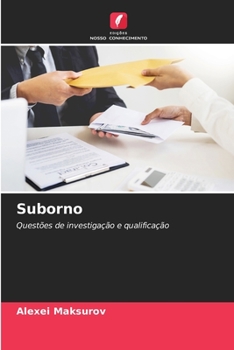 Paperback Suborno [Portuguese] Book