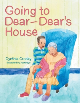 Paperback Going to Dear-Dear's House Book