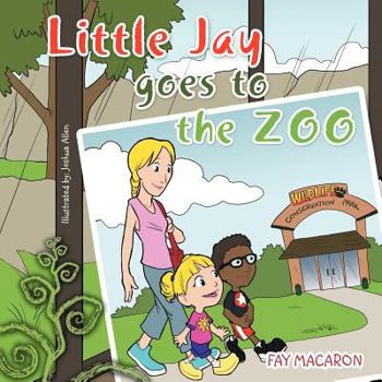 Paperback Little Jay goes to the zoo Book