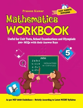 Paperback Mathematics Workbook Class 5 Book